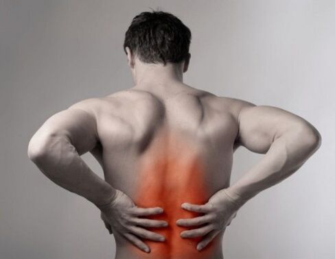 dolor de espalda en los hombres