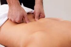 Masaje con osteoartritis