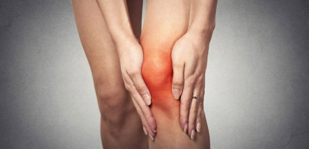 El dolor en la rodilla