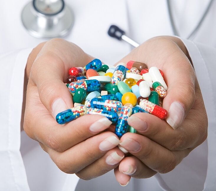 Medicamentos para el tratamiento de la osteocondrosis cervical.